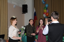 Церомония награждения Конкурса на лучшую научную работу в области экологии Министерства природопользования и экологии Республики Башкортостан