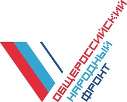 Логотип Общероссийского народного фронта