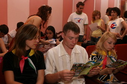 Участники IV Российско-Германского молодежного форума