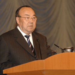 Президент Республики Башкортостан Рахимов Муртаза Губайдуллович