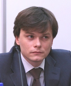 Председатель Совета Российского союза молодых ученых Александр Владимирович Щеглов