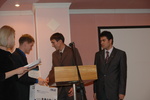 Награждения победителей Конкурса научно-исследовательских работ аспирантов научных организаций и вузов Республики Башкортостан  2008 г.
