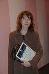 Ирина Шерсткова (БГПУ) победитель Конкурса научно-исследовательских работ аспирантов научных организаций и вузов Республики Башкортостан 2008г.
