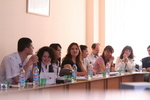 Участники секции "Международное сотрудничество и академическая мобильность как факторы активизации научно-исследовательской деятельности"