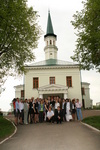  Посещение участниками Форума Уфимской соборной мечети на ул. Тукаева