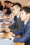  Участники Школы с разных стран СНГ-представитли Казахстана и Кыргызстана