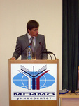 Выступление руководителя организационного комитета форума GLOBE 2010 Александра Юхно