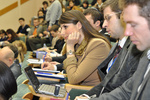 Участники Второго ежегодного международного молодежного форума GLOBE 2010