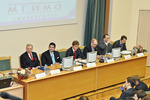 Президиум Второго ежегодного международного молодежного форума GLOBE 2010