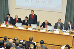 Президиум Второго ежегодного международного молодежного форума GLOBE 2010
