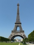 Eiffel Tower, June, 2010