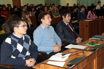 Участники II Всероссийской Научно-практической конференции  молодых ученых с международным участием "Актуальные проблемы науки и техники 2010"