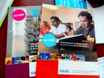 Раздаточный мультимедийный материал открытого международного грантового семинара по "Стипендиальным программам  Германской службы академических обменов DAAD"