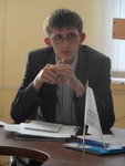 Выступает Председатель Совета молодых ученых УГАЭС Казыханов Руслан Радикович