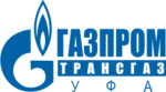 Официальный логотип "Газпром трансгаз Уфа"