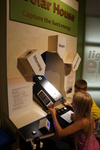 Экспозиция музея науки города Бостона США