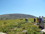 Участники школы покоряют гору Б.Иремель (свыше 100 чел у подножия горы)
