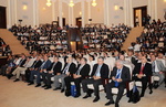 Участники 1-ого Международного Форума молодых ученых в Баку под эгидой Европейской организации "EURODOC"