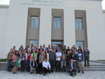 Участники 1-ого Международного Форума молодых ученых в Баку под эгидой Европейской организации "EURODOC"
