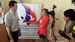 Интервью представителям СМИ Председателя оргкомитета Конкурса 2013 г. Ахтямова Расула Гумеровича