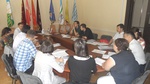 Во время работы Совещания-семинара Регионального отделения Российского союза молодых ученых в Республике Башкортостан