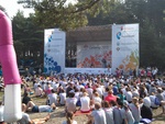 Работа Всероссийского молодежного образовательного форума "Селигер-2013"