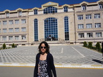 Экскурсия для участников Всемирного научного форума молодых ученых 2014 по городу Баку (Азербайджан)