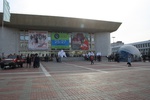 Площадь перед Государственным концертным залом «Башкортостан» – центральной площадки Всероссийского Фестиваля науки-2015