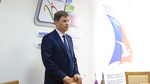 Выступает Заместитель министра молодежной политики и спорта Республики Башкортостан Хабибов Руслан Тагирович