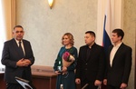 Выступает исполняющий обязанности заместителя премьер-министра правительства Республики Башкортостан Артур Фарвазович Ахметханов