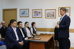 Подводит итоги Конкурса Министр молодежной политики и спорта Республики Башкортостан Хабибов Руслан Тагирович