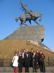 Экскурсия по городу Уфе, посещение памятника Салавату Юлаеву
